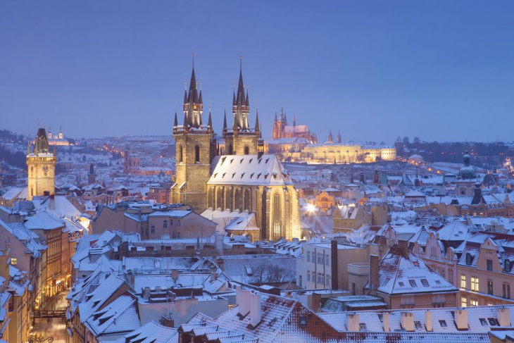 Top 10 thành phố mùa đông đẹp nhất theo CNN bình chọn