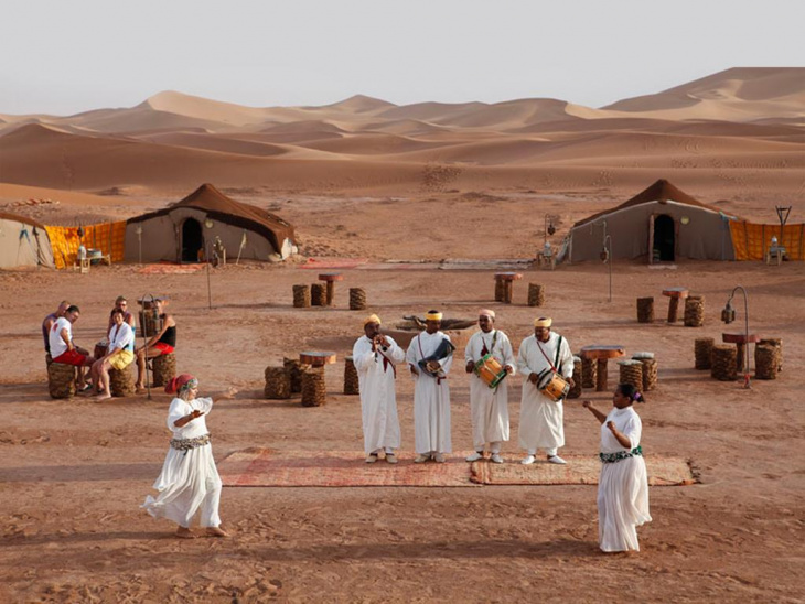 Những nét đặc sắc trong văn hóa Maroc