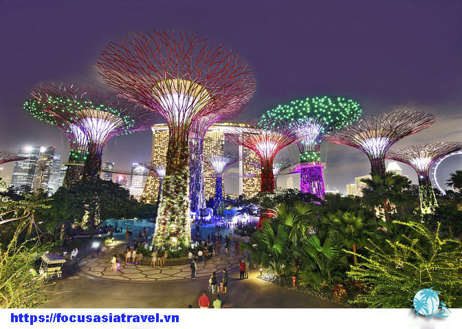 singapore, du lịch singapore, du lịch nước ngoài, du lịch đông nam á, cẩm nang du lịch, khám phá, khám phá vườn thực vật gardens by the bay, singapore