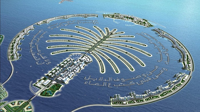 Quần Đảo Palm Jumeirah, Dubai – Sự Kì Vĩ Của Thiên Nhiên