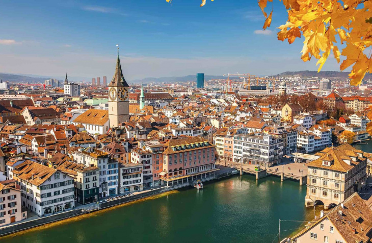 Tổng hợp kinh nghiệm du lịch Zurich đầy đủ và cập nhật
