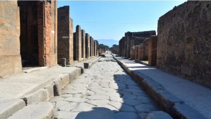 Khám phá mới về thành phố cổ Pompeli – Italia