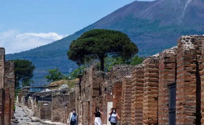khám phá, khám phá mới về thành phố cổ pompeli – italia