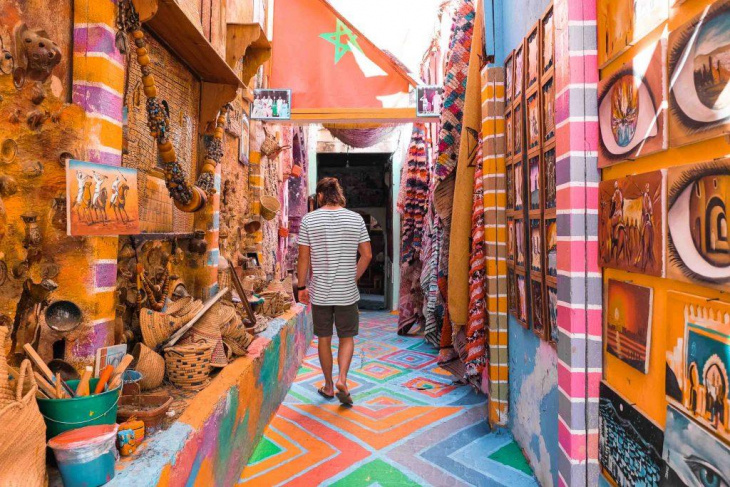 những thành phố độc đáo ở morocco, morocco, du lịch morocco, du lịch châu phi, khám phá, vẻ đẹp độc đáo của những thành phố sắc màu tại morocco