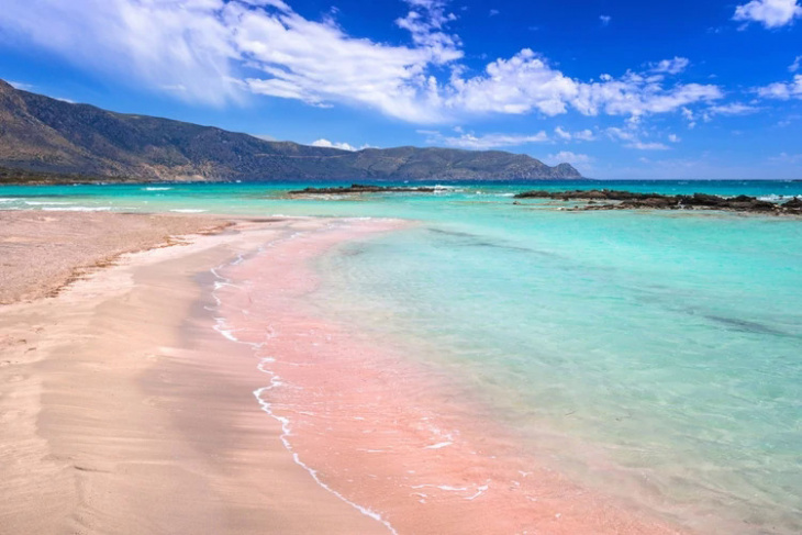 khám phá, những bãi biển màu hồng đẹp ngất ngay trên thế giới