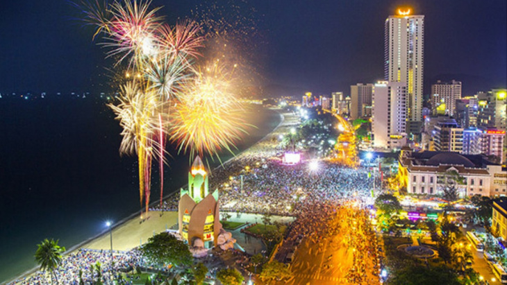 Festival biển Nha Trang – sôi động, màu sắc, nhiệt huyết
