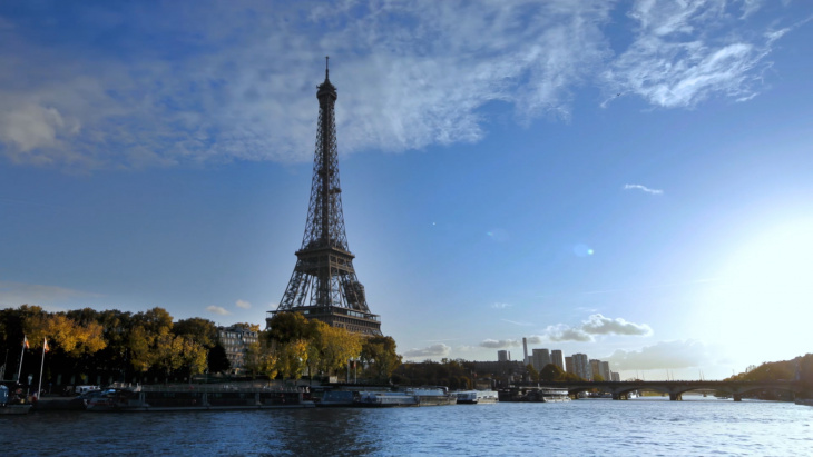 6 địa điểm du lịch Paris không thể bỏ qua