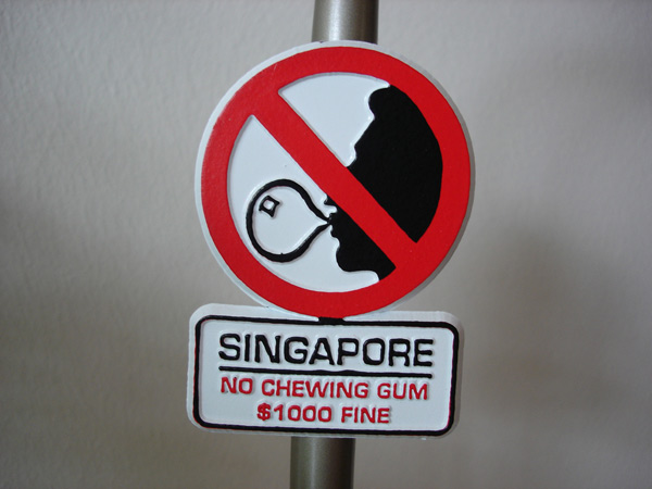singapore, kinh nghiệm du lịch singapore, du lịch singapore, cẩm nang du lịch, khám phá, những luật cấm ở singapore không phải ai cũng biết