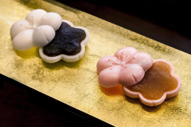 wagashi, nhật bản, ẩm thực nhật bản, khám phá, độc đáo wagashi của nhật bản, nghệ thuật ẩm thực trong chiếc bánh