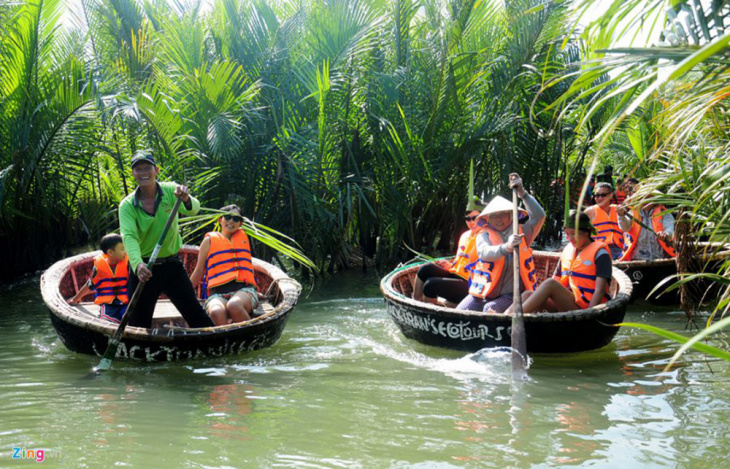 rừng dừa bảy mẫu, khám phá, kinh nghiệm du lịch rừng dừa bảy mẫu hội an chi tiết