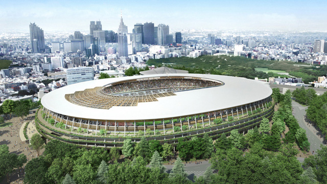sân vận động quốc gia tokyo, khám phá, khám phá sân vận động quốc gia tokyo có gì độc đáo?