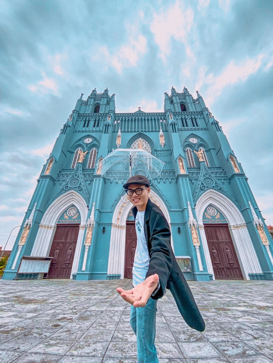Xỉu up xỉu down trước vẻ đẹp của 5 nhà thờ ở Nam Định