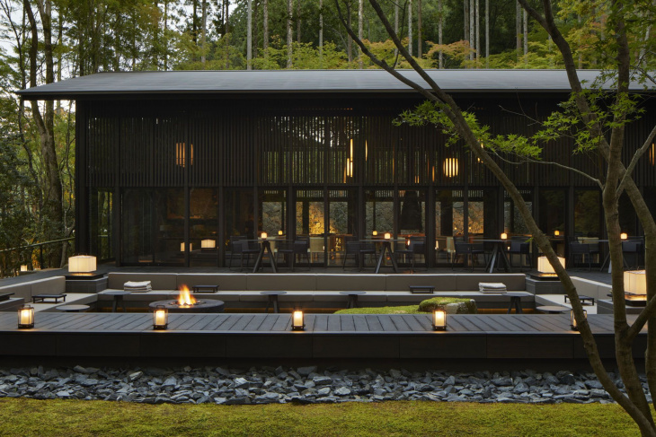 Nghỉ dưỡng tại khách sạn Aman Kyoto – Viên ngọc trong rừng Nhật Bản