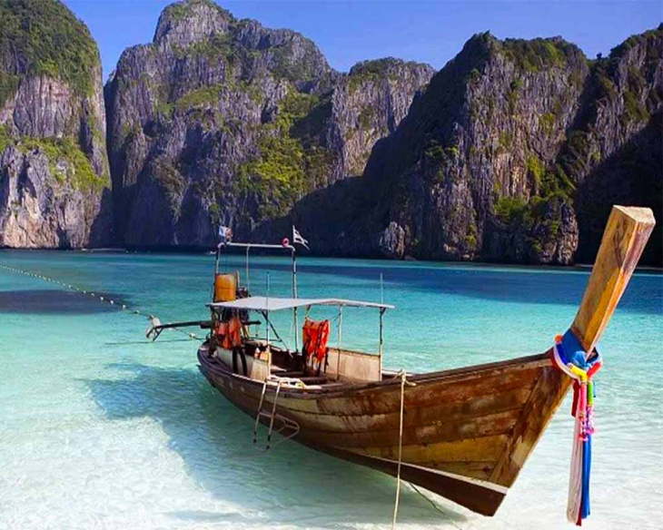 Đảo Phiphi Thái Lan – Bãi Biển Sạch Nhất Thế Giới