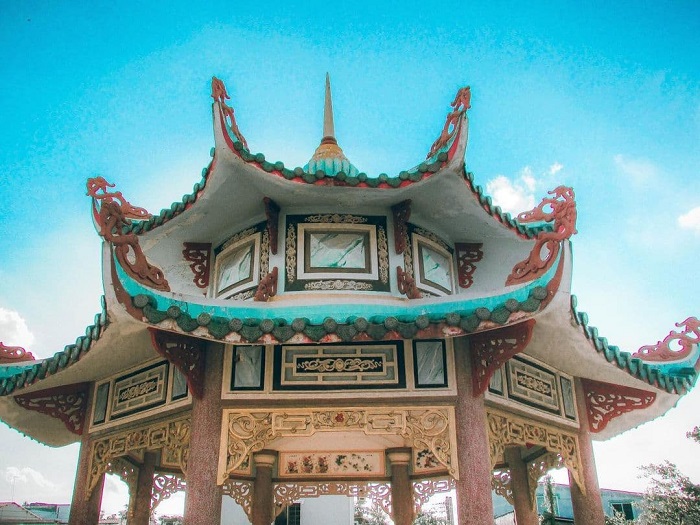 Chùa La Hán Sóc Trăng – Điểm check-in mới đẹp tựa cổ tích