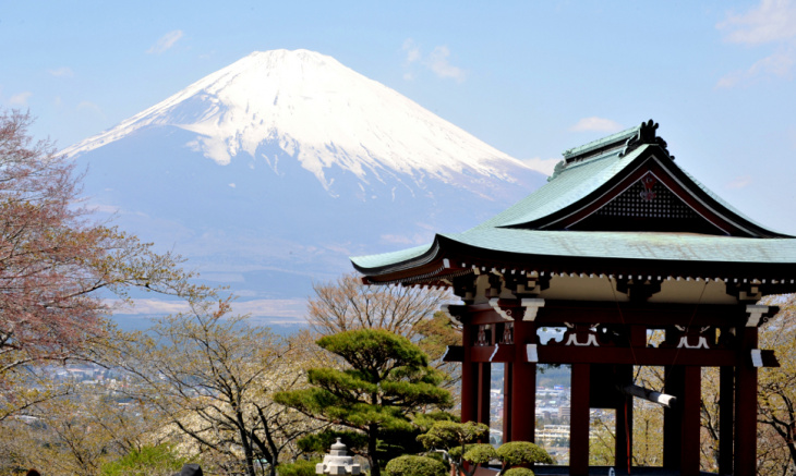 Fuji – Khám Phá Ngọn Núi Phú Sĩ Linh Thiêng Của Nhật Bản