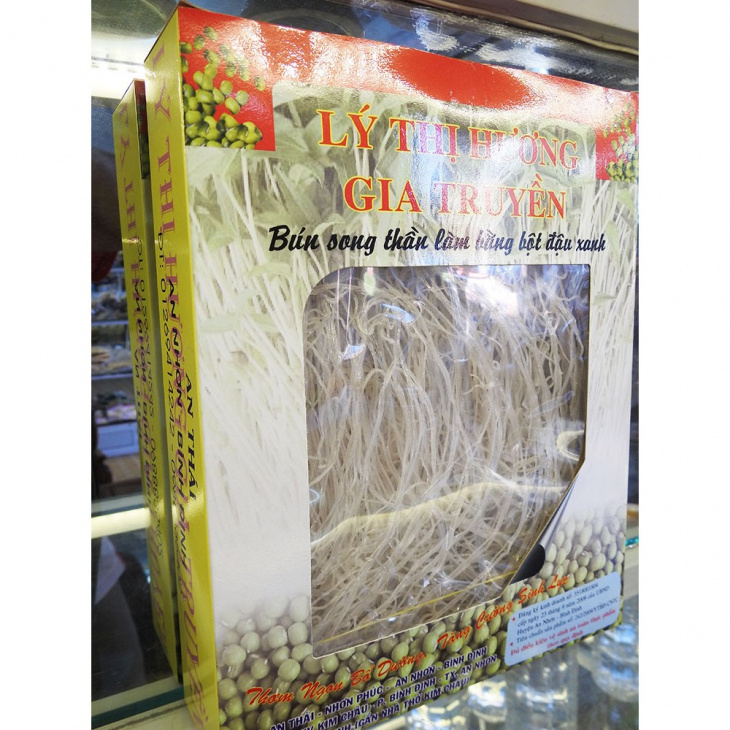 Bún đậu xanh – Món ăn lạ mà ngon của đất võ Bình Định