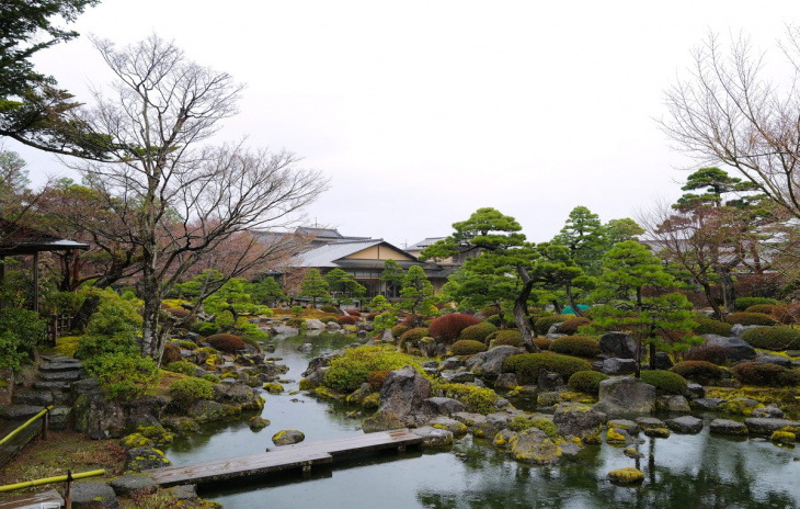 Chiêm ngưỡng khu vườn truyền thống đẹp nhất Nhật Bản