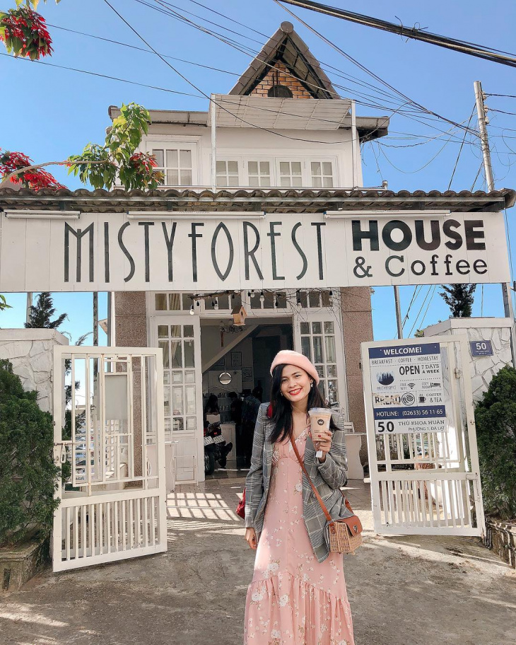 Misty Forest House – Ngôi nhà tuyết giữa lòng Đà Lạt