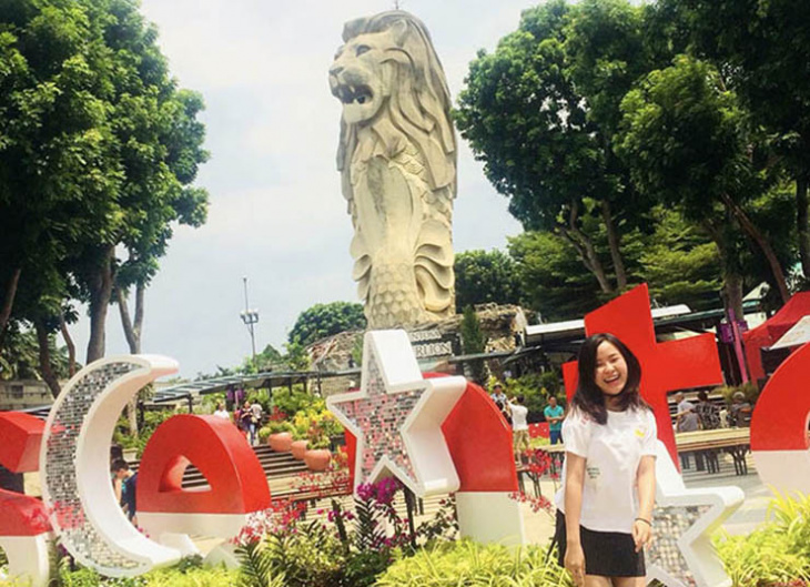 singapore, du lịch singapore, du lịch nước ngoài, du lịch đông nam á, cẩm nang du lịch, khám phá, công viên sư tử biển merlion park – biểu tượng du lịch của singapore