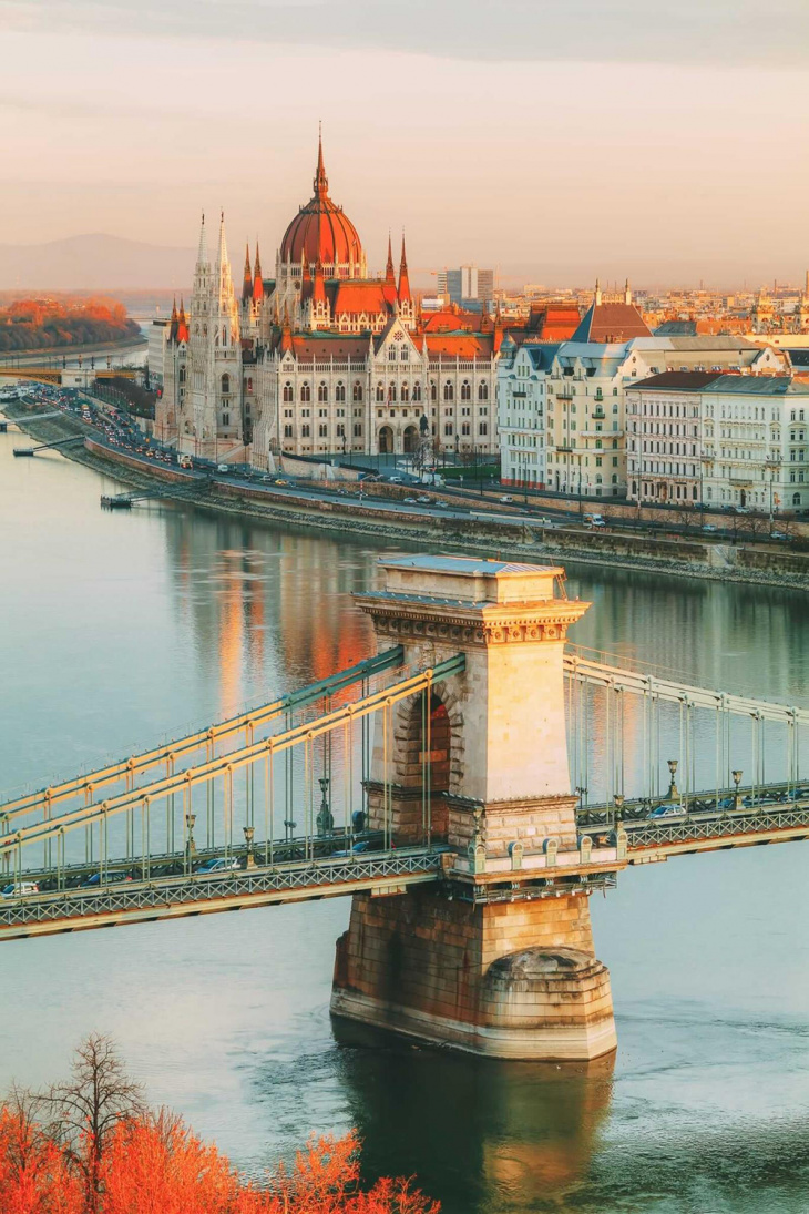 thành phố budapest, khám phá, budapest – thành phố của những cây cầu