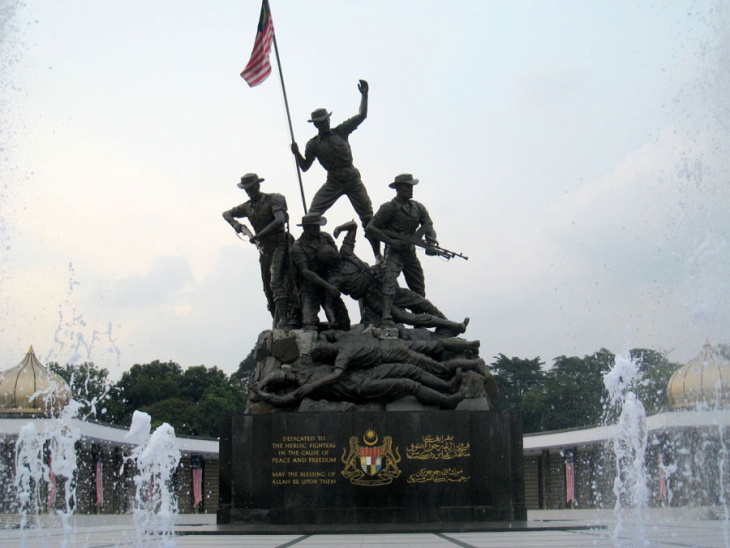 malaysia, du lịch nước ngoài, du lịch malaysia, du lịch đông nam á, cẩm nang du lịch, khám phá, đài tưởng niệm quốc gia malaysia có gì đặc biệt?
