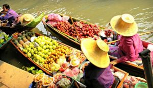 Bật mí 4 khu chợ nổi Thái Lan siêu đỉnh nên ghé thăm