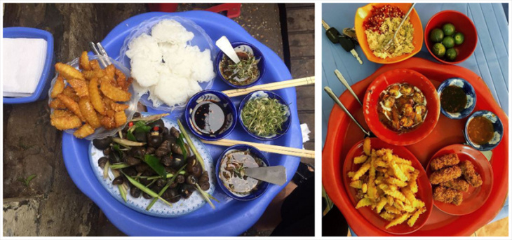 4 quán ốc ở Hà Nội nổi tiếng là vì món ăn phụ?