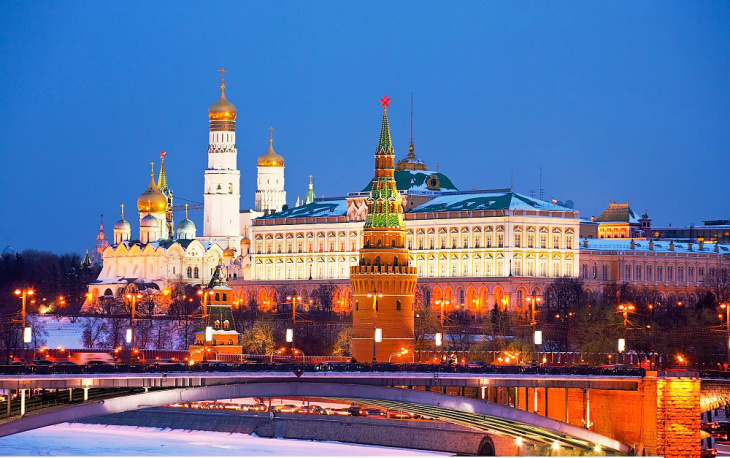 Dạo quanh nước Nga với những địa điểm du lịch nổi tiếng