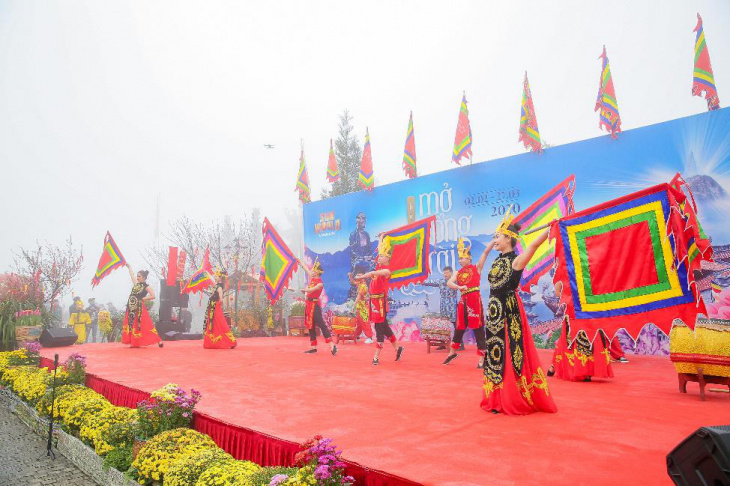 lễ hội mùa xuân fansipan, khám phá, lên sapa tham gia lễ hội mùa xuân tại sun world fansipan legend