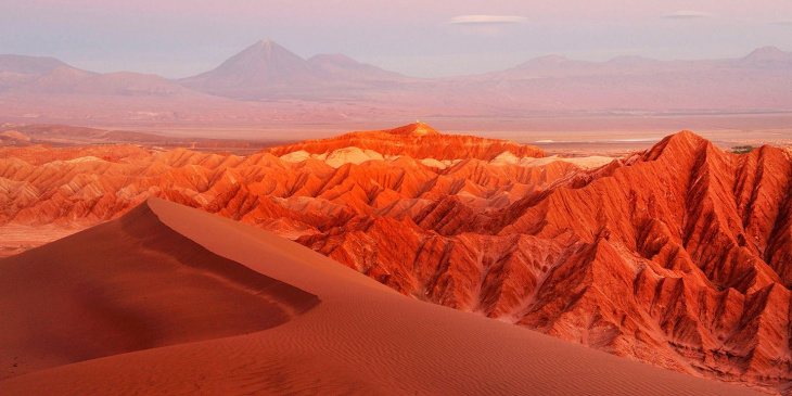 khám phá, những sa mạc đặc sắc và thú vị nhất thế giới