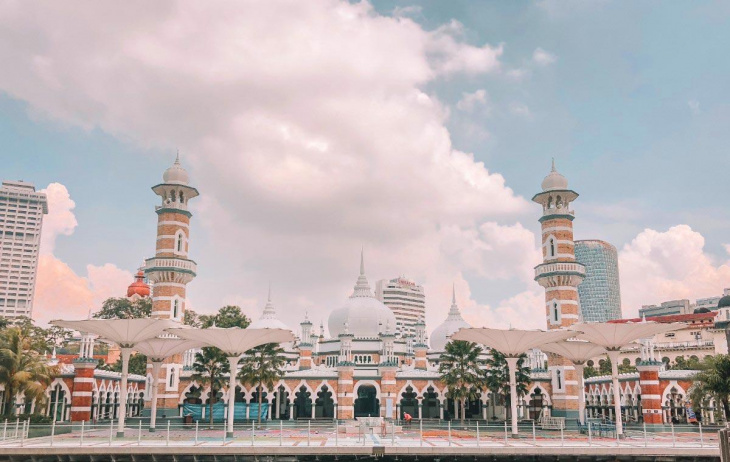 nhà thờ hồi giáo ở malaysia, malaysia, du lịch malaysia, cẩm nang du lịch malaysia, khám phá, những công trình tôn giáo đẹp nhất tại malaysia