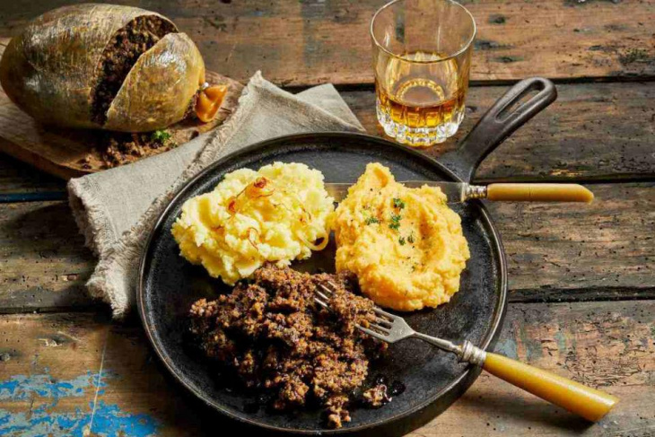 Khám phá ẩm thực Scotland thơm ngon