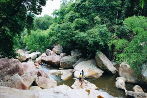 Review suối ba hồ Nha Trang