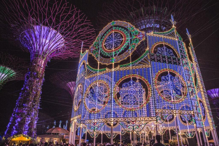 giáng sinh ở singapore, du lịch singapore, khám phá, vui chơi giáng sinh ở singapore xem có gì hay