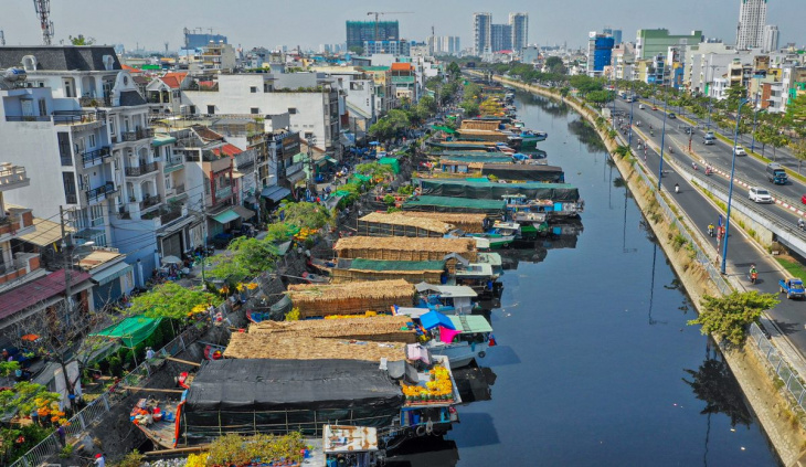 Những địa điểm đón Tết độc mà lạ ở Sài Gòn
