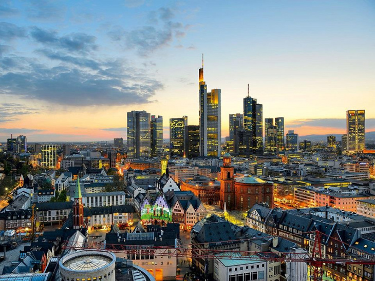 Du lịch Frankfurt – thành phố tự do của nước Đức