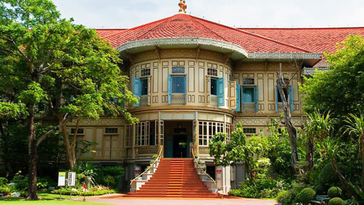 Cung điện Vimanmek Thái Lan: Vẻ đẹp tráng lệ xứng danh cung điện mùa hè