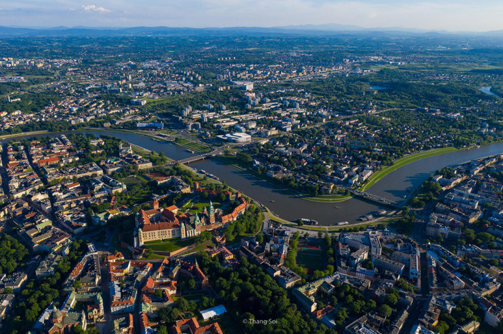 Thành phố Krakow – Tham quan cố đô cổ mộng mơ ở Ba Lan
