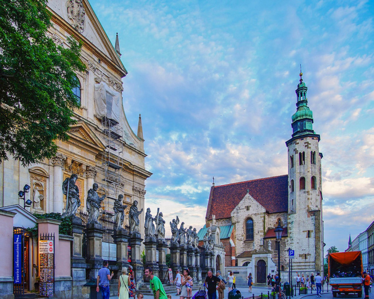 thành phố krakow, du lịch ba lan, khám phá, thành phố krakow – tham quan cố đô cổ mộng mơ ở ba lan