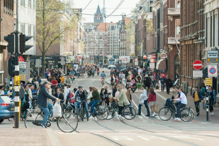 Cùng bảo vệ môi trường như cách người dân Amsterdam làm