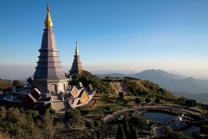 Doi Inthanon – Nóc nhà của Thái Lan: điểm đến ‘all in one’ ở xứ chùa vàng
