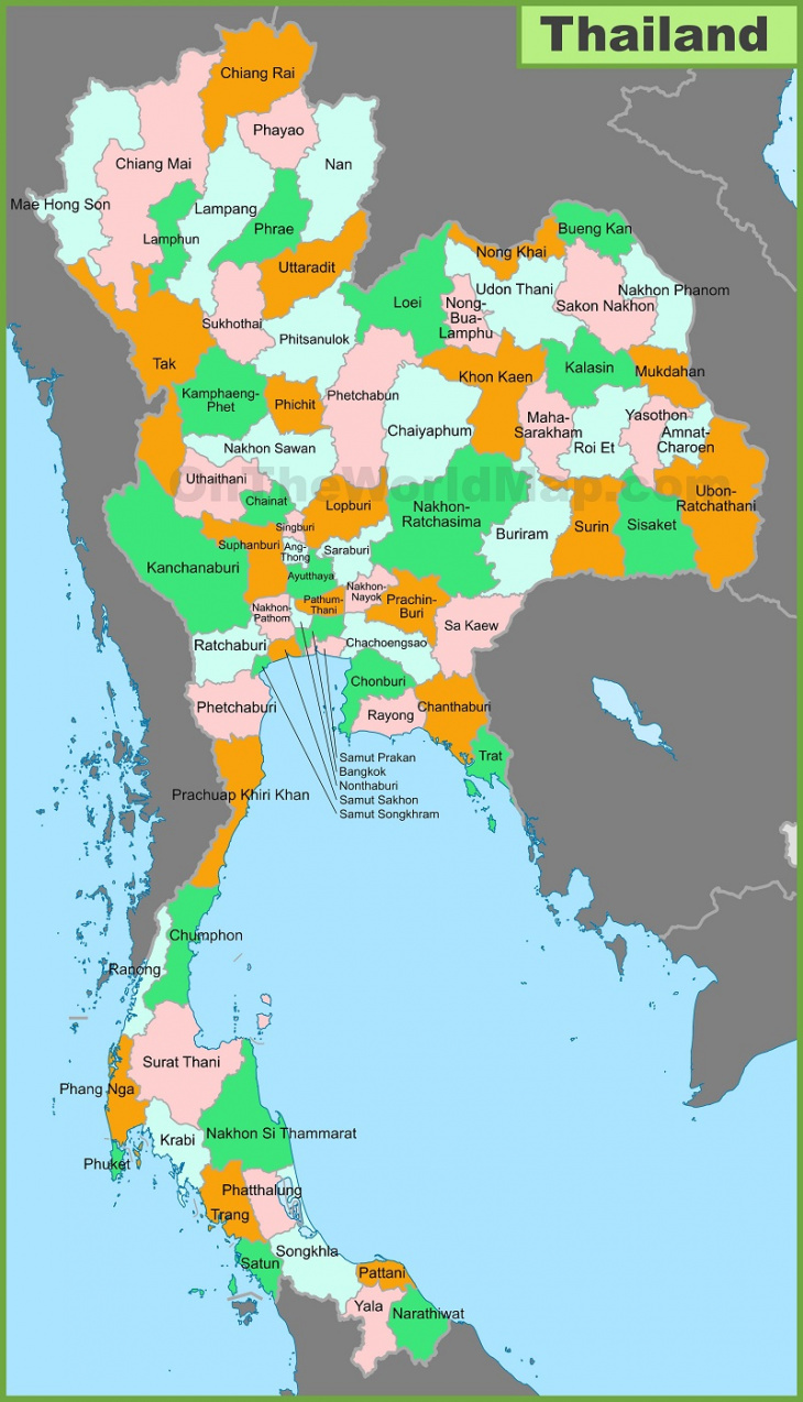 Bản đồ du lịch Thái Lan hoàn chỉnh mới nhất đã có sẵn để giúp du khách khám phá toàn bộ đất nước này một cách dễ dàng nhất. Bản đồ chứa các điểm đến tuyệt đẹp, nhà hàng ẩm thực nổi tiếng và khách sạn cao cấp giúp du khách tìm ra điểm đến phù hợp nhất với sở thích của mình.