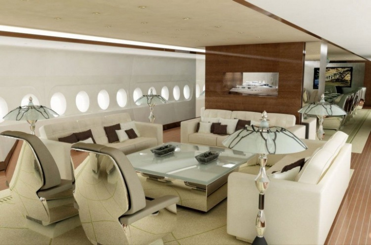 Airbus A380 được thiết kế mới tựa cung điện bầu trời