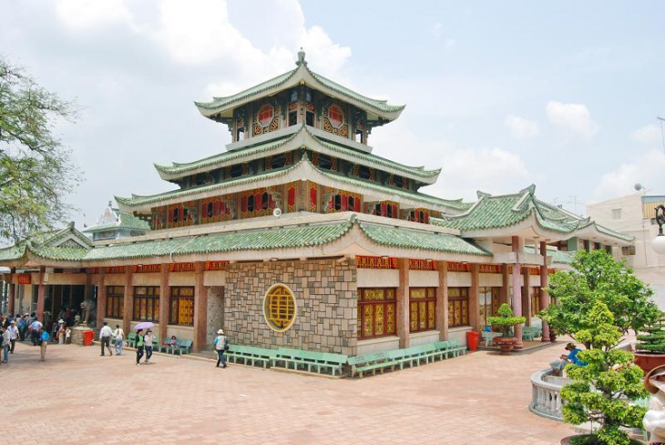 ngôi chùa an giang, khám phá, top 5 ngôi chùa dâng hương đẹp nhất an giang