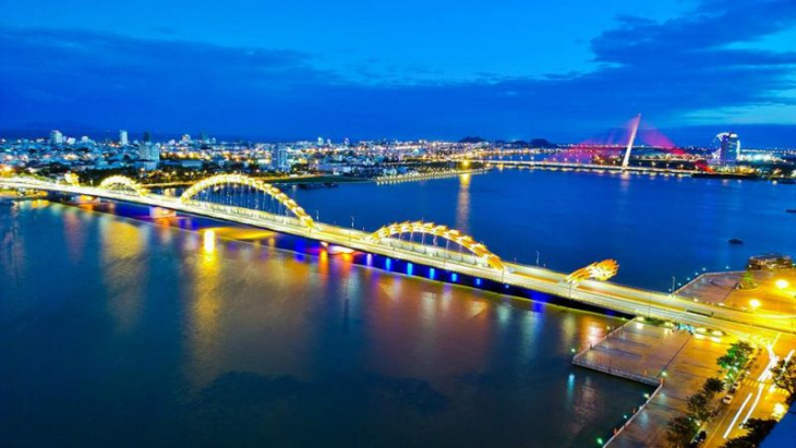 Sông Hàn Đà Nẵng – Dòng sông ánh sáng