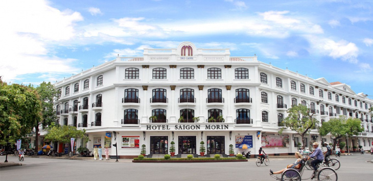 Sài Gòn – Morin – Khách sạn 120 tuổi xứ Huế mộng mơ