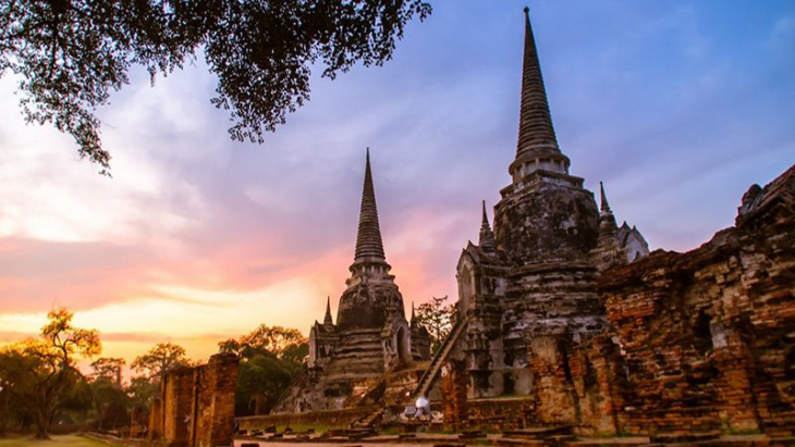 Kinh đô cổ Ayutthaya: Di sản văn hóa của Xứ Chùa Vàng không thể bỏ qua