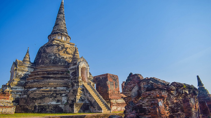khám phá, kinh đô cổ ayutthaya: di sản văn hóa của xứ chùa vàng không thể bỏ qua