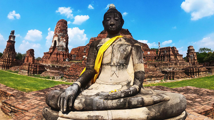 khám phá, kinh đô cổ ayutthaya: di sản văn hóa của xứ chùa vàng không thể bỏ qua